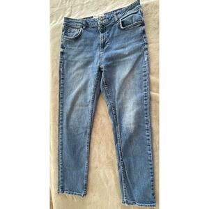 Fat Face Sway Slim Women's Jeans, Size: UK14R